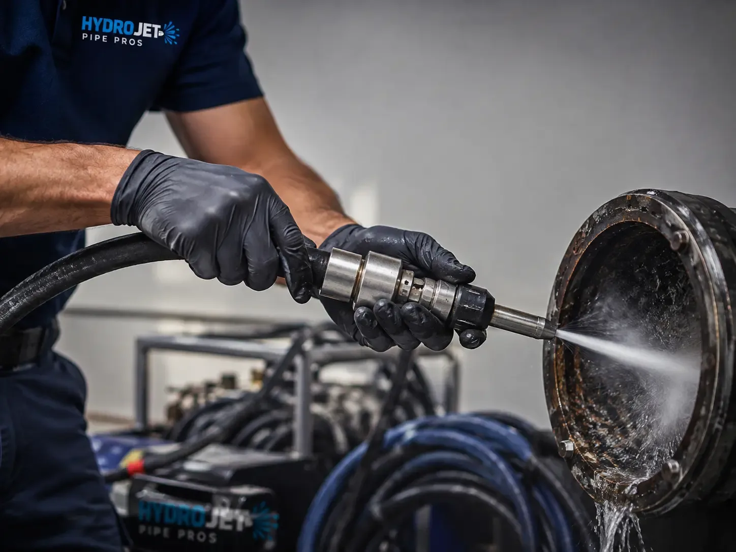 Hydro Jet Pipe Descaling in Flint, MI